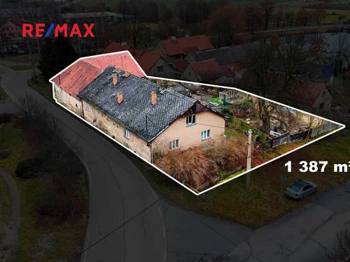 Prodej domu 192 m², pozemek 1387 m²