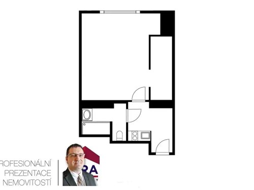 Prodej bytu 1+kk 36 m²