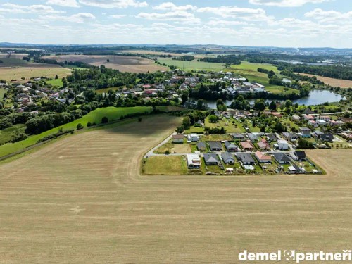 Prodej stavebního pozemku 640 m²