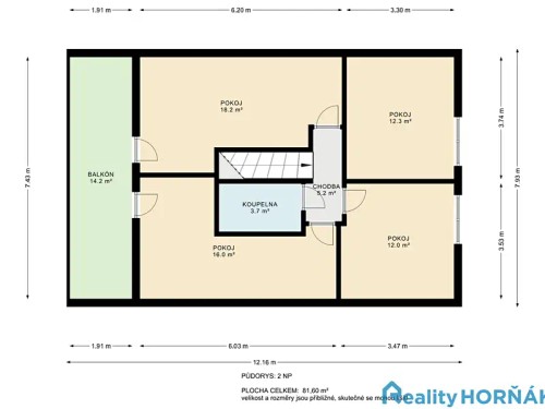 Prodej domu 114 m², pozemek 401 m²