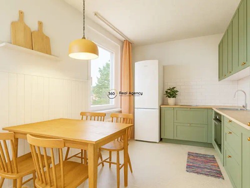 Prodaný byt 2+1 53 m²