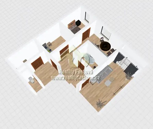 Prodaný byt 4+1 90 m²