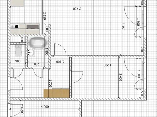 Prodej bytu 2+kk 49 m²