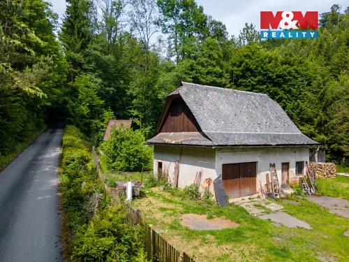 Prodej chalupy 65 m², pozemek 1200 m²