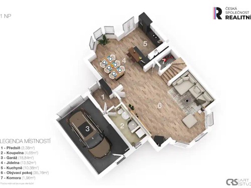 Prodej domu 168 m², pozemek 233 m²