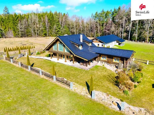 Prodej domu 205 m², pozemek 9871 m²