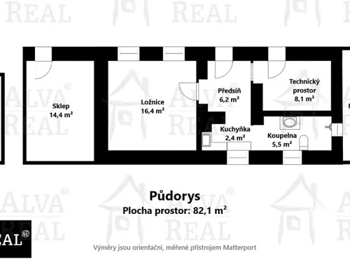 Prodej domu 82 m², pozemek 300 m²