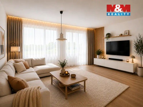 Prodaný  byt 3+kk 69 m²