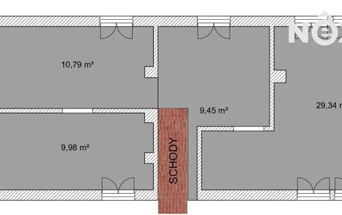 Prodej chalupy 180 m², pozemek 699 m²