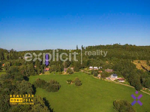 Prodej chalupy 71 m², pozemek 593 m²