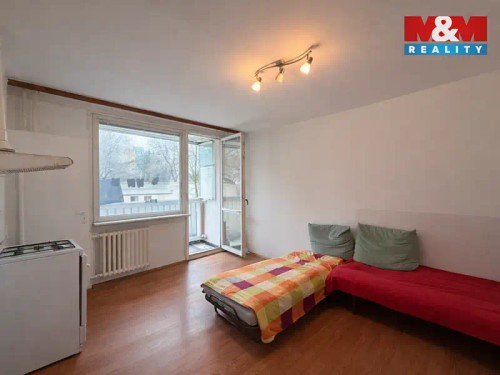 Prodaný byt 1+1 26 m²