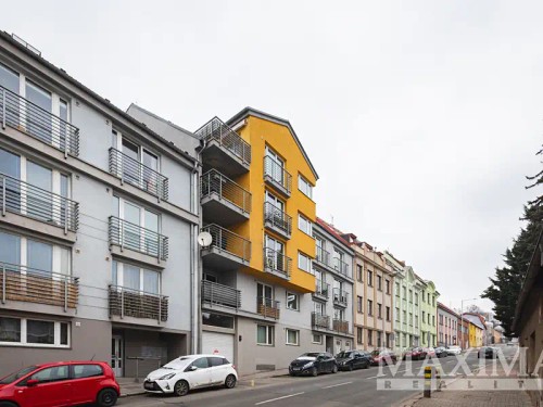 Prodaný  byt 1+kk 37 m²