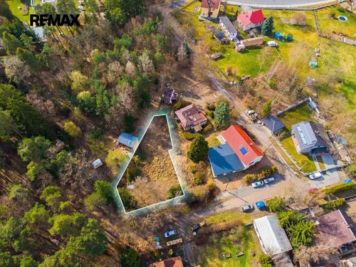 Prodej stavebního pozemku 660 m²