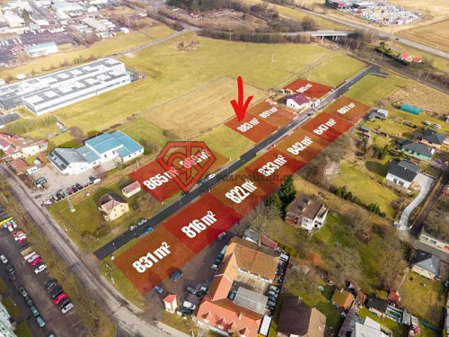 Prodej stavebního pozemku 883 m²