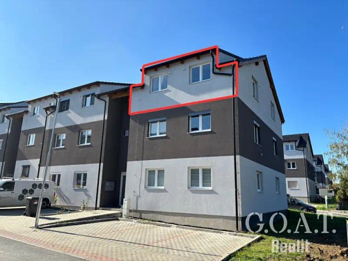 Prodaný  byt 4+kk 80 m²