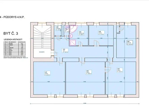 Prodaný  byt 4+1 139 m²
