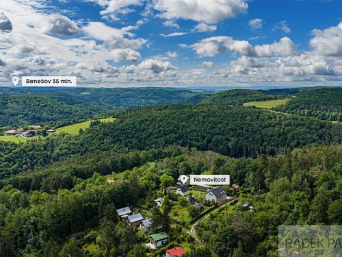 Prodej chaty 70 m², pozemek 811 m²