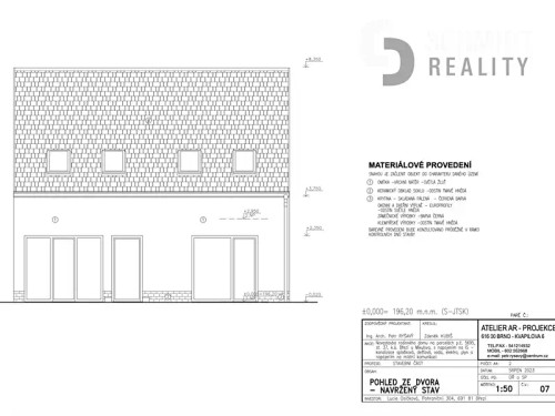Prodej stavebního pozemku 338 m²