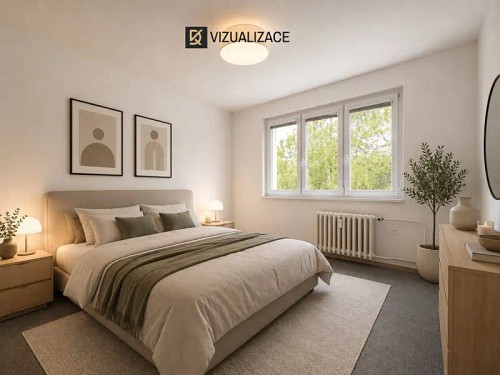 Prodej bytu 2+1 52 m²