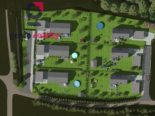 Prodej projektu 99 m², pozemek 901 m²
