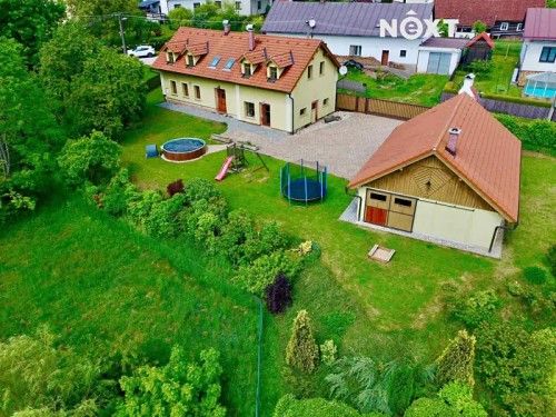 Prodej domu 230 m², pozemek 2148 m²