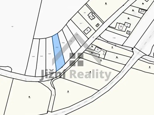 Prodej stavebního pozemku 1158 m²