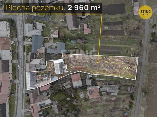 Prodej domu 350 m², pozemek 2960 m²