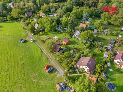 Prodej chaty 38 m², pozemek 599 m²