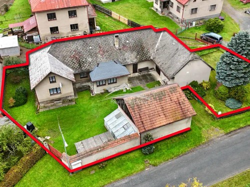 Prodej chalupy 140 m², pozemek 435 m²