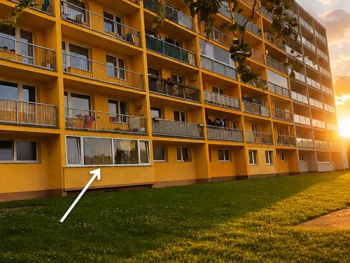Prodaný  byt 2+kk 46 m²