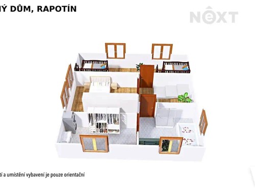 Prodej domu 177 m², pozemek 2170 m²