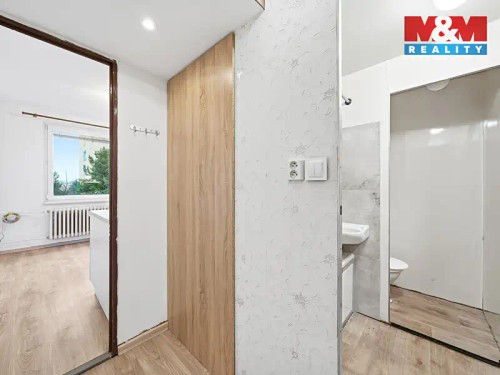 Prodaný byt 1+1 37 m²