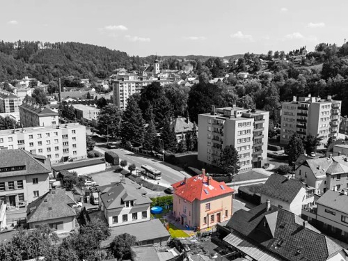 Prodaný byt 2+1 34 m²