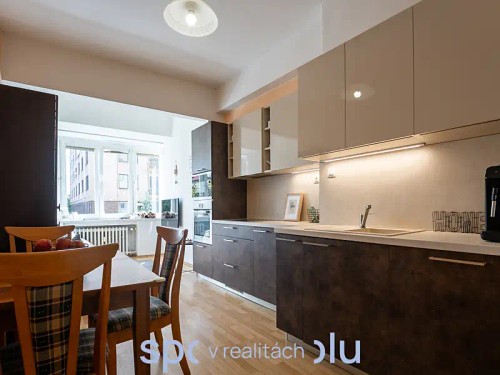 Prodaný byt 1+1 55 m²