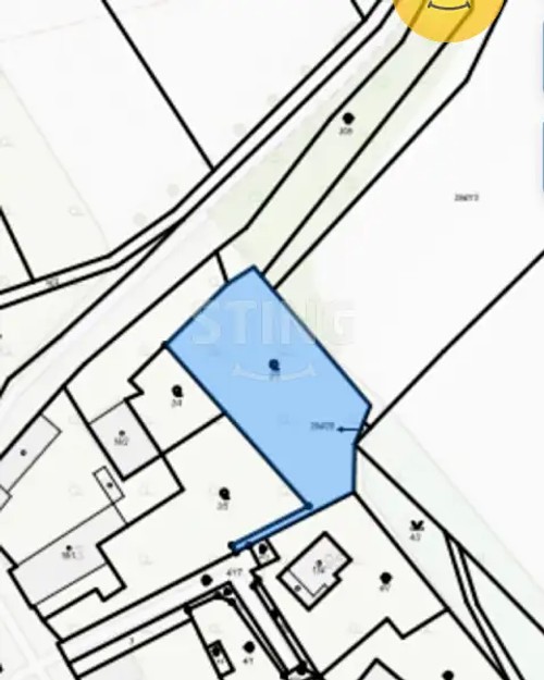 Prodej stavebního pozemku 2480 m²
