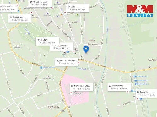 Prodej domu 397 m², pozemek 446 m²