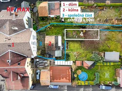 Prodaný byt 1+1 35 m²
