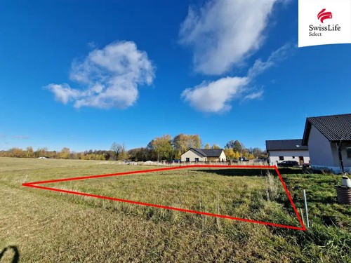 Prodej stavebního pozemku 780 m²