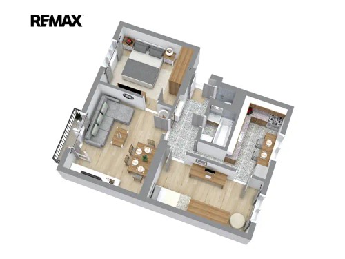 Prodej bytu 3+1 70 m²