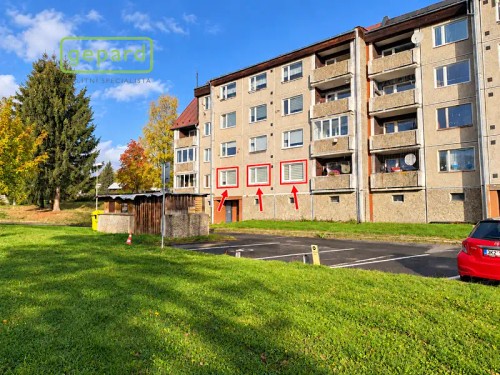 Prodej bytu 2+1 58 m²