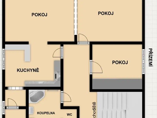 Prodej domu 240 m², pozemek 1087 m²