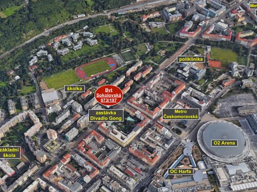 Prodaný  byt 3+kk 64 m²