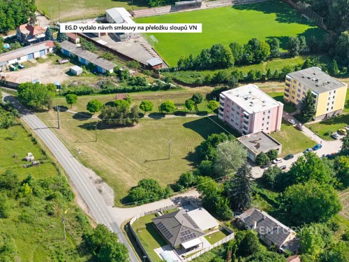 Prodej stavebního pozemku 3548 m²