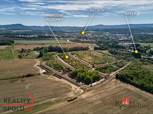 Prodej stavebního pozemku 702 m²