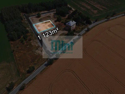 Prodej stavebního pozemku 1123 m²