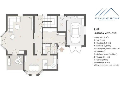 Prodej domu 233 m², pozemek 885 m²