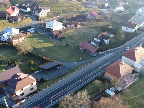 Prodej stavebního pozemku 1541 m²