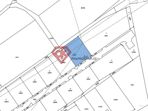 Prodej stavebního pozemku 985 m²
