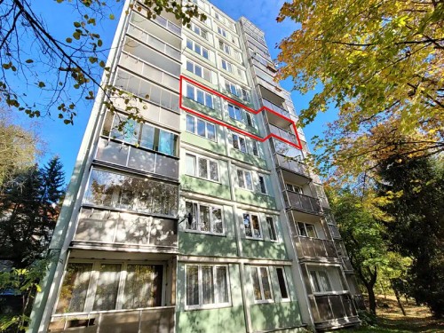Prodej bytu 2+1 50 m²