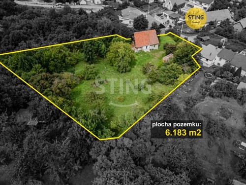 Prodej stavebního pozemku 6183 m²